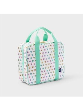 Roller Rabbit x Target Disco Hearts Wave Hanging Toiletry Bag NWT